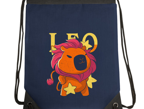 Capybara Leo