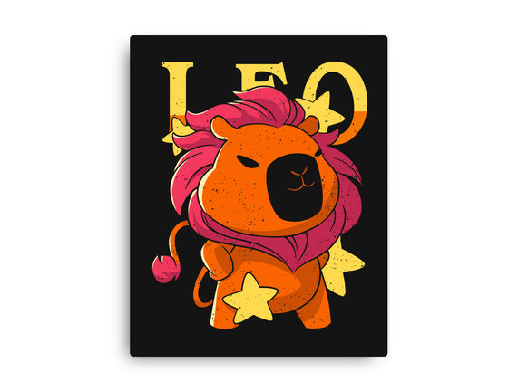 Capybara Leo