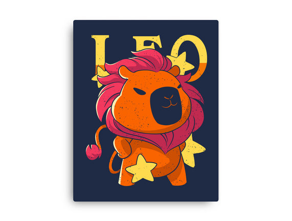 Capybara Leo