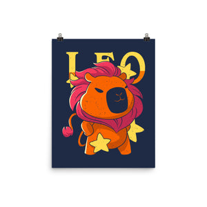 Capybara Leo