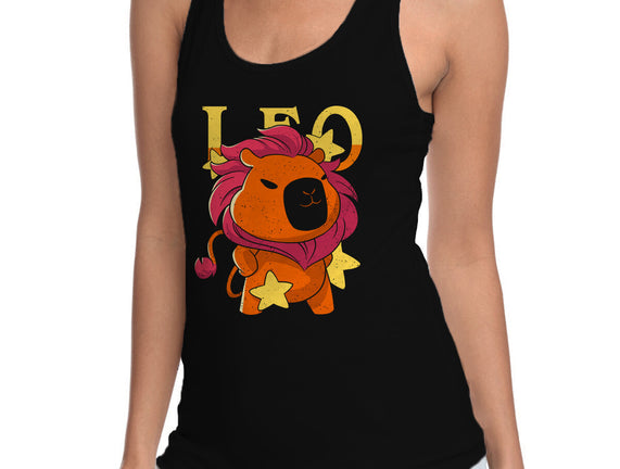 Capybara Leo