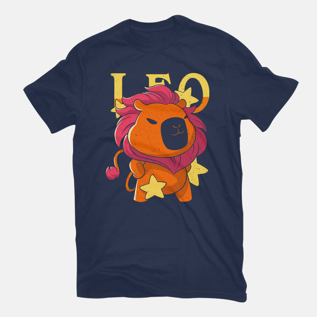 Capybara Leo-Mens-Heavyweight-Tee-mmandy