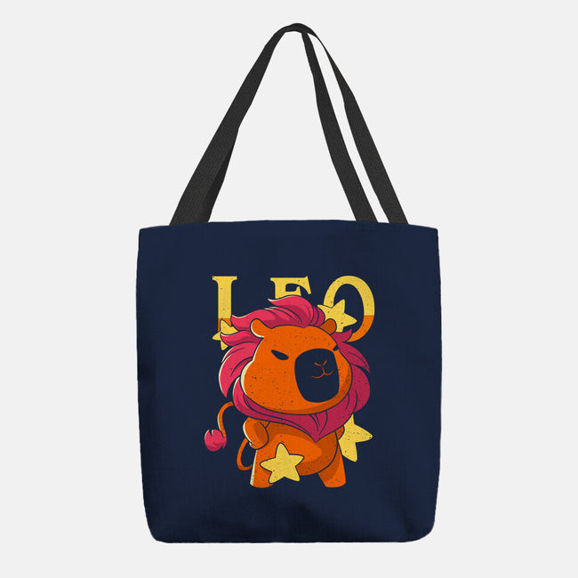 Capybara Leo-None-Basic Tote-Bag-mmandy