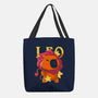 Capybara Leo-None-Basic Tote-Bag-mmandy