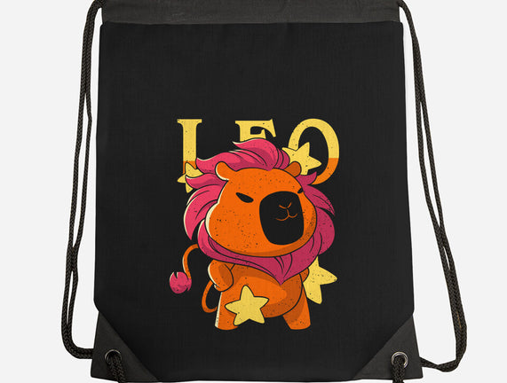 Capybara Leo