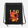 Capybara Leo-None-Drawstring-Bag-mmandy