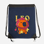 Capybara Leo-None-Drawstring-Bag-mmandy