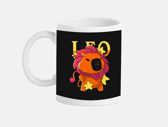 Capybara Leo