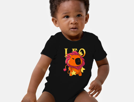 Capybara Leo