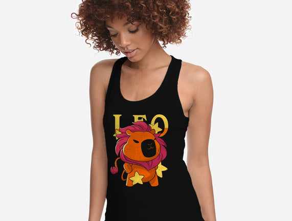 Capybara Leo