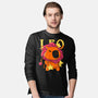 Capybara Leo-Mens-Long Sleeved-Tee-mmandy