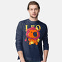 Capybara Leo-Mens-Long Sleeved-Tee-mmandy