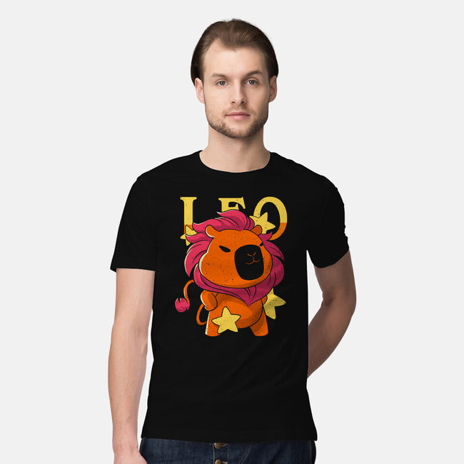 Capybara Leo-Mens-Premium-Tee-mmandy