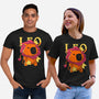 Capybara Leo-Unisex-Basic-Tee-mmandy