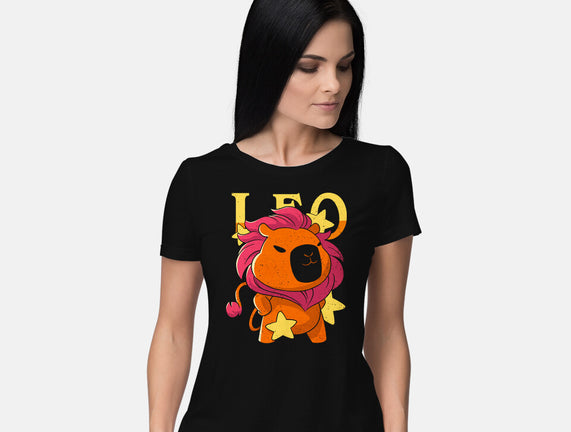 Capybara Leo