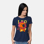 Capybara Leo-Womens-Basic-Tee-mmandy