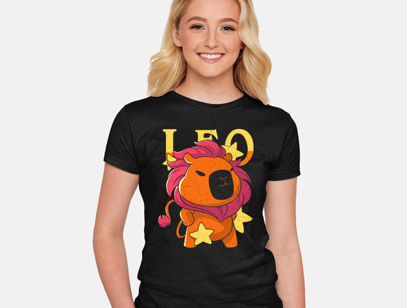 Capybara Leo