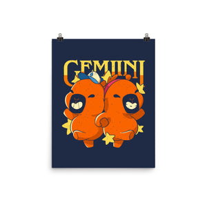 Capybara Gemini