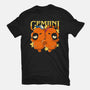 Capybara Gemini-Mens-Heavyweight-Tee-mmandy