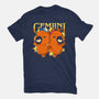 Capybara Gemini-Mens-Basic-Tee-mmandy