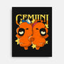 Capybara Gemini-None-Stretched-Canvas-mmandy