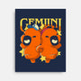 Capybara Gemini-None-Stretched-Canvas-mmandy