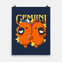 Capybara Gemini-None-Matte-Poster-mmandy