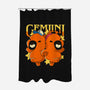 Capybara Gemini-None-Polyester-Shower Curtain-mmandy