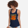 Capybara Gemini-Womens-Racerback-Tank-mmandy
