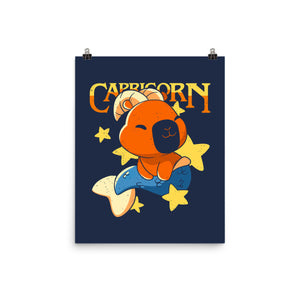 Capybara Capricorn