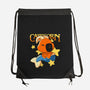 Capybara Capricorn-None-Drawstring-Bag-mmandy