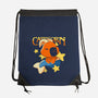 Capybara Capricorn-None-Drawstring-Bag-mmandy