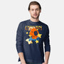 Capybara Capricorn-Mens-Long Sleeved-Tee-mmandy
