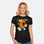 Capybara Capricorn-Womens-Fitted-Tee-mmandy