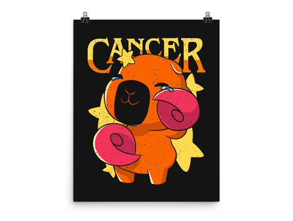 Capybara Cancer