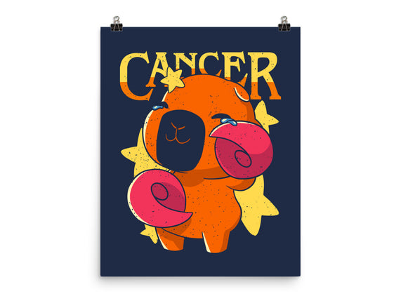 Capybara Cancer