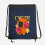 Capybara Cancer-None-Drawstring-Bag-mmandy