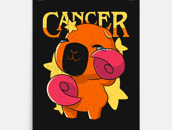 Capybara Cancer