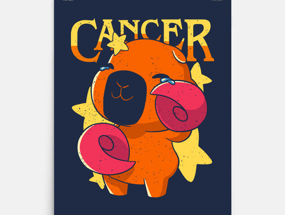 Capybara Cancer