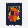 Capybara Cancer-None-Polyester-Shower Curtain-mmandy