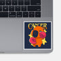Capybara Cancer-None-Glossy-Sticker-mmandy