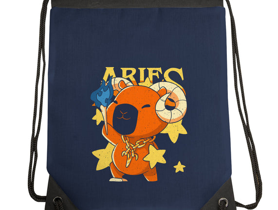 Capybara Aries