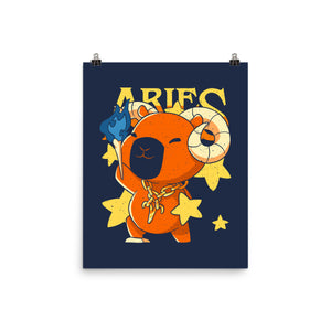 Capybara Aries
