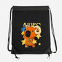 Capybara Aries-None-Drawstring-Bag-mmandy