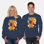 Capybara Aries-Unisex-Crew Neck-Sweatshirt-mmandy