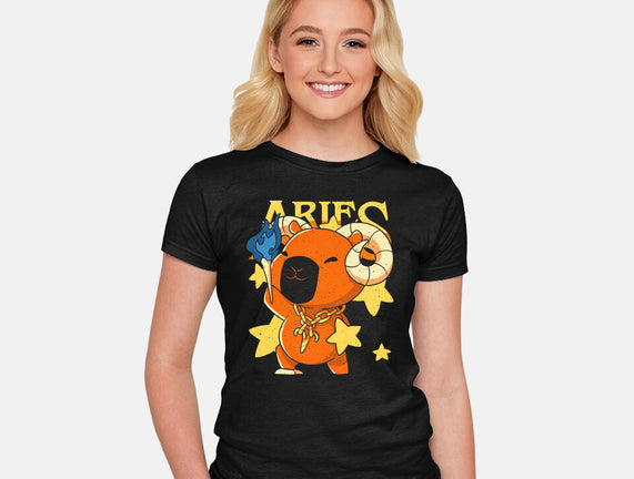 Capybara Aries