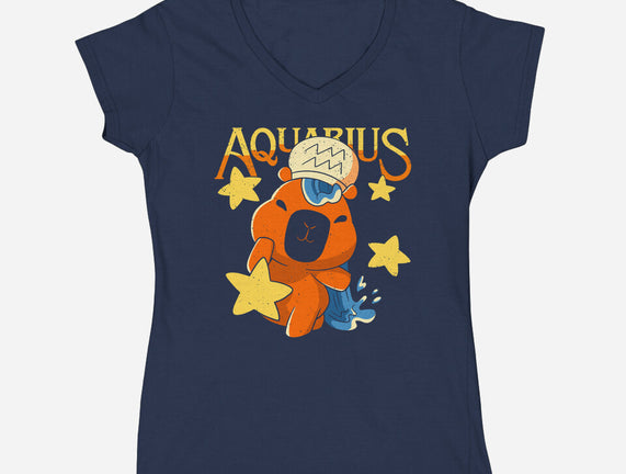 Capybara Aquarius