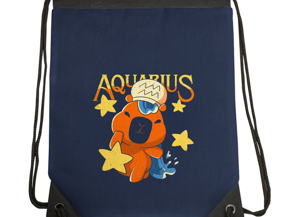 Capybara Aquarius