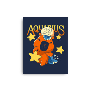 Capybara Aquarius