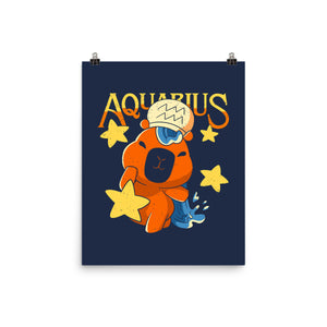Capybara Aquarius